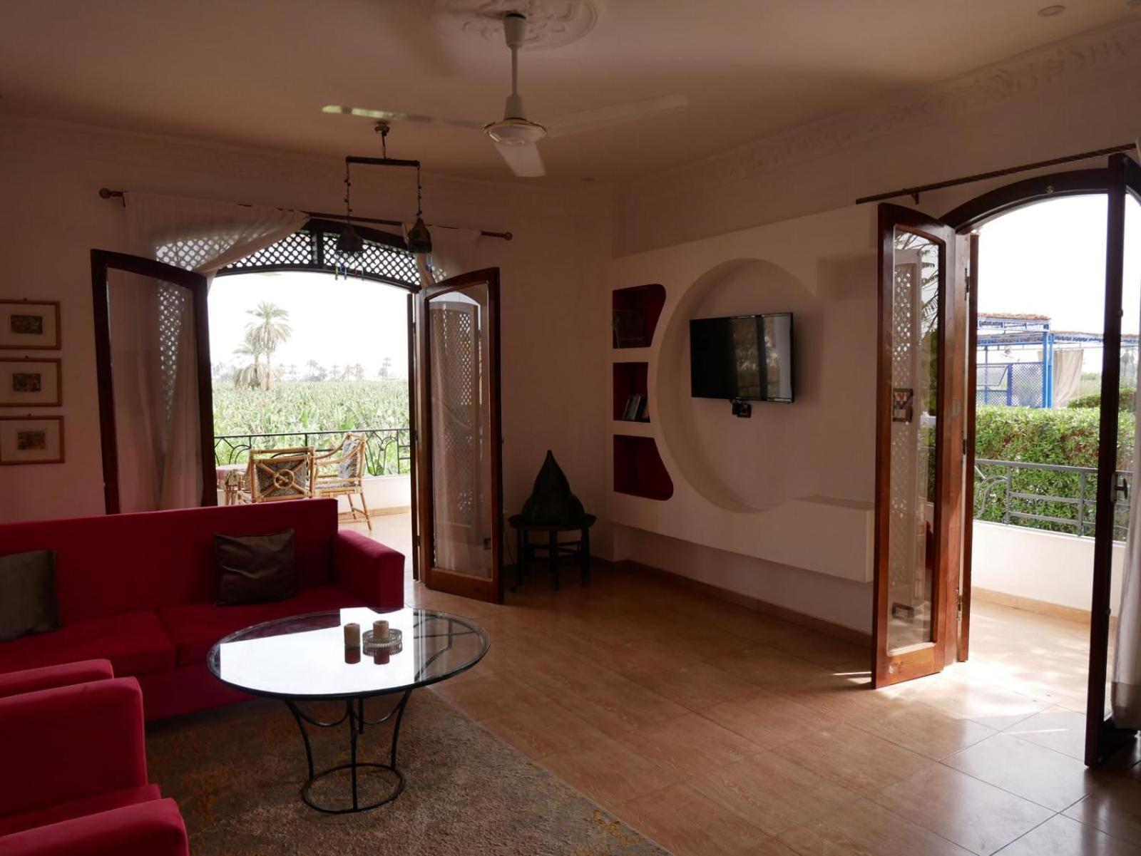 Villa Quiet Place Луксор Экстерьер фото