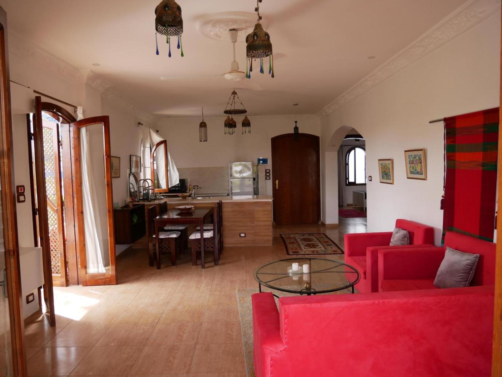 Villa Quiet Place Луксор Экстерьер фото